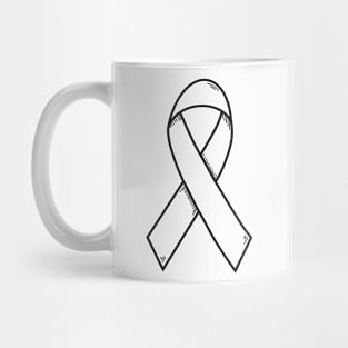 Ribbon cancer Mug